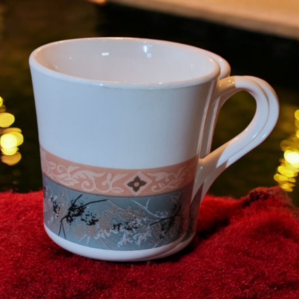 Vtg Corning Ware Mesa Verde Coffee Tea Hot Chocolate Cup Mug